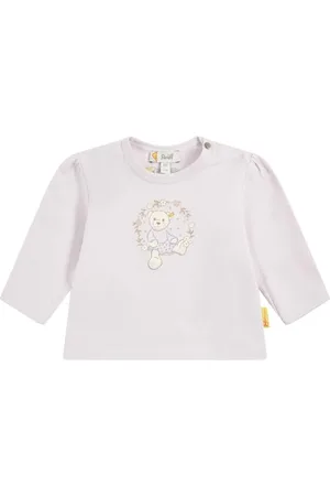 Steiff Mädchen T-Shirt Langarm, , 68 cm