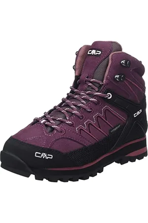 CMP Damen Moon MID WMN Shoe WP Trekking-Schuhe, Prugna, 36 EU