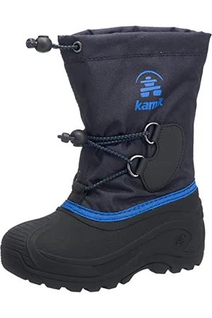 Kamik Unisex-Kinder Southpole4 Winterstiefel, Blau (Navy), 35 EU