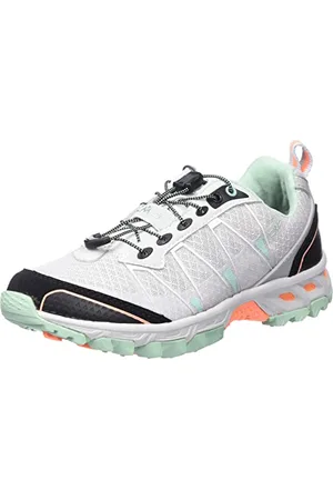 CMP Damen ALTAK WMN Trail Shoes Laufschuhe, Hellgrau (Ghiaccio-Lichen), 37 EU