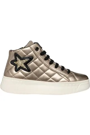 Geox J MIKIROSHI Girl A Sneaker, 39 EU