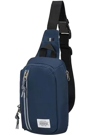 American Tourister Unisex Brightup Backpacks, , Shoulder Bag 24 cm, Fashion Waist Bags