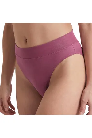Calida Elastic Slip, high Waist Damen, mit breitem Softbund