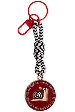 UO Schlüsselanhänger mit Botschaft, mit der ich den Baba abfällt, lustiger Schlüsselanhänger aus Metall für Paare und Freunde, originelles Geschenk für Liebe und Freundschaft., , Pequeño