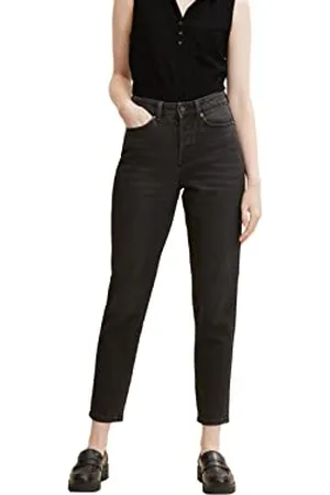 TOM TAILOR Damen Mom Fit Jeans 1032693, , 28