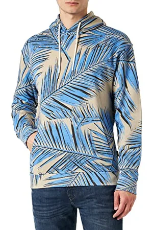 Blend Herren Hoodie-Sweat Kapuzenpullover, , L