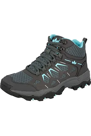 LICO Sierra High Damen Cross-Laufschuh, anthrazit/türkis, 43 EU