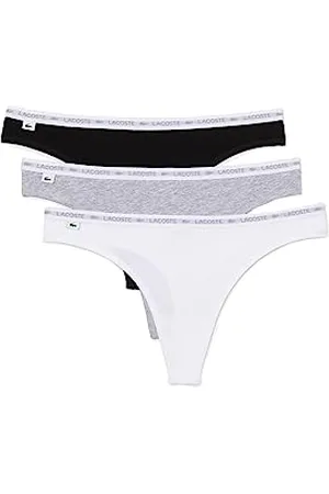Lacoste Damen 8F1341 G-String, , XXL