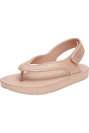 FitFlop Jungen Unisex Kinder Kids Iqushion Sandal with Backstrap Solid Flipflop