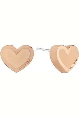 Tommy Hilfiger Jewelry Ohrstecker für Damen aus Edelstahl Nelkengold - 2780739