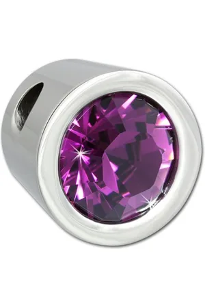 Amello Damen-Anhänger Edelstahl Swarovski-Kristall VESHS01F