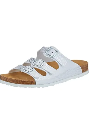 LICO Damen Bioline Snake Hausschuhe, , 40 EU