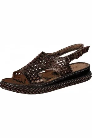 Manitu Damen 910208-01 Sandale, 38 EU
