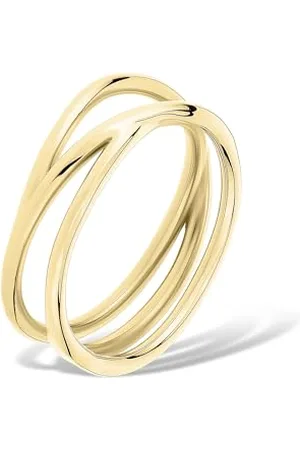 liebeskind Berlin Ring LJ-1625-R-54 aus Edelstahl in IP