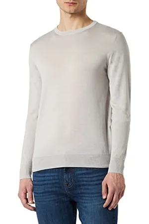 Hackett Herren GMD Merino Silk Crew Pullover, , S