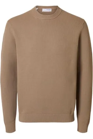 SELECTED Male Pullover Crew Neck