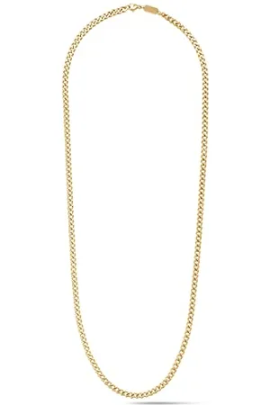 MVMT Gliederhalskette für Herren Kollektion MODERN CHAIN NECKLACE Gelbgold - 28200136