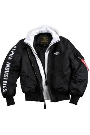 Alpha Industries Herren MA-1 D-Tec SE Bomberjacke, , XX-Large