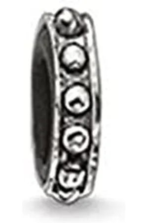 Thomas Sabo Unisex Stopper für Kette Armband Karma Beads 925 Sterling KS0006-585-12