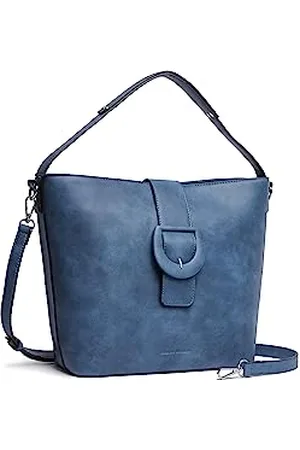 Alessandro Schultertasche Raffi aus weichem Lederimitat 35cm x 27cm x 13cm