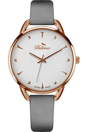 BelleVue Damen Analog-Digital Automatic Uhr mit Armband S0367526