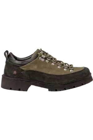 Art Unisex 1484 Denver Sneaker, Schwarz/Khaki, 43 EU