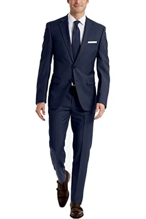 Calvin Klein Herren Slim Fit Separates Business-Anzug Hosen-Set, , 40W / 32L
