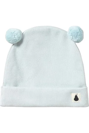 Pinókio Mütze Winter, 95% Cotton 5% Elastane, mintze, Mädchen, Gr 62-74(47)
