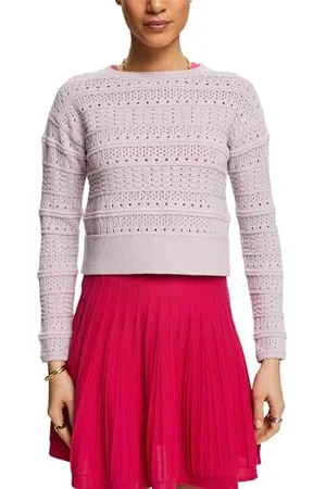 ESPRIT Damen 024ee1i324 Pullover, , Large