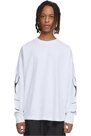 Mister Tee Herren Collection Cut on Longsleeve XXL White