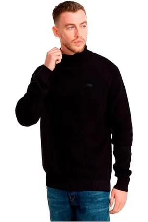 G-Star Herren Detailed Turtle Knitted Pullover, , XS
