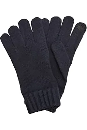 QS by s.Oliver Herren 2121517 Handschuhe, Navy, 1 EU