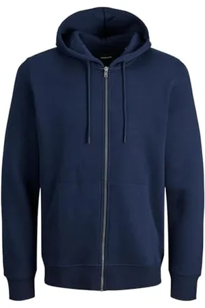 JACK & JONES JJMIKK Sweat Zip Hood PLS