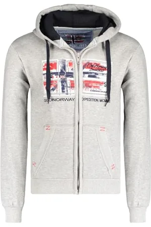 Geographical Norway Herren Ginam Men Kapuzenpullover, , M