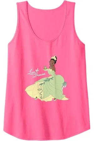 Disney The Princess and the Frog Tiana Dream T-Shirt Tank Top