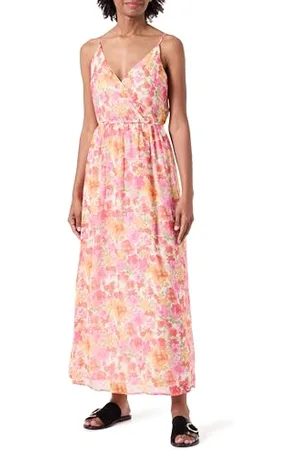 VERO MODA Vmsmilla Singlet Wrap Ankle Dress WVN Ga