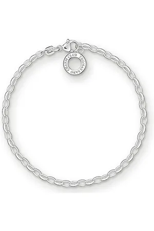 Thomas Sabo Damen Charm-Armband Classic Charm Club 925 Sterling X0163-001-12