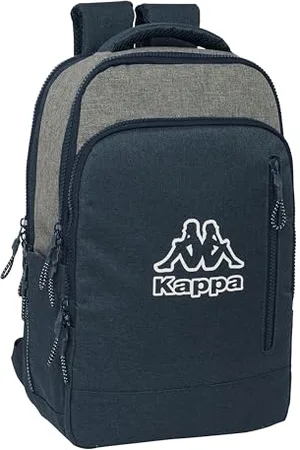 Safta M894 Unisex-Kinderrucksack (1 Stück), Grau/Marineblau meliert, Estándar, Casual