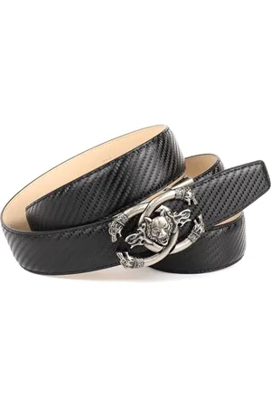 Anthoni Crown Herren Ledergürtel 1CWKB10-85 Gürtel, , 100