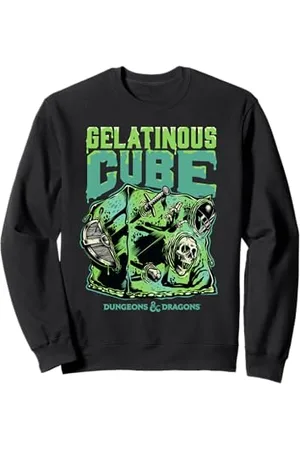 Dungeons & Dragons Acid Gelatinous Cube Sweatshirt