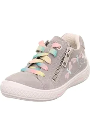 Superfit Tensy Sneaker, Grau/Rosa 2500, 28 EU
