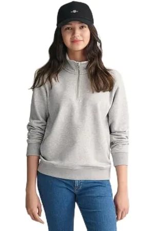 GANT Shield Half Zip Sweatshirt