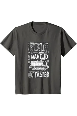 Thomas & Friends Kinder Thomas T-Shirt, Go Faster, viele Größen+Farben T-Shirt