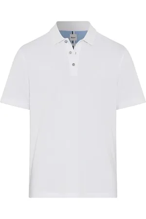 Brax Style Pete Hi-Flex Pique Pima Cotton Basic Poloshirt