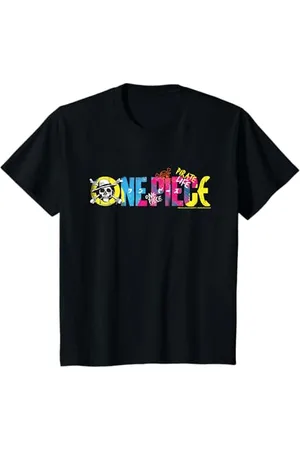 Onepiece Kinder Anime Pirate Life Strohhut Piraten Logo Kinder T-Shirt