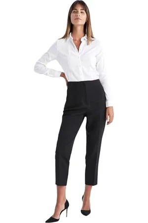 DeFacto Damen W9757az Casual Pants, , 42 EU