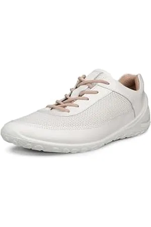 Ecco Damen Biom Everyday W Sneaker, White/White, 37 EU