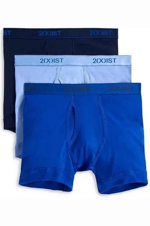 2Xist )IST Essential Herren-Boxershorts, Baumwolle, 3er-Pack (3er-Pack), , XL