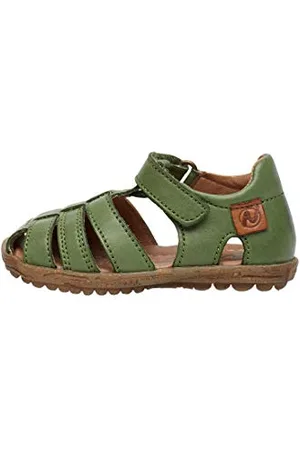 Naturino SEE-Halb geschlossene Sandalen aus Leder, 26
