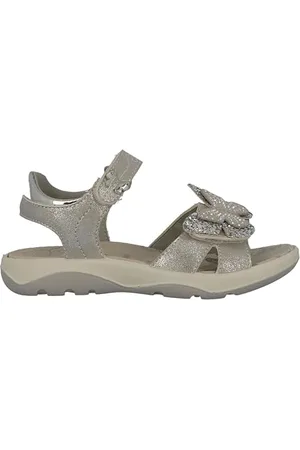 Lurchi 74L2003002 Sandale, Silver, 29 EU